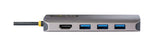StarTech 8-IN-1 USB-C Multiport Adapter (115B-USBC-Multiport)