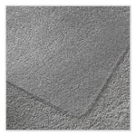Cleartex Ultimat Polycarbonate Chair Mat for High Pile Carpets, 60" w x 48" l, Clear