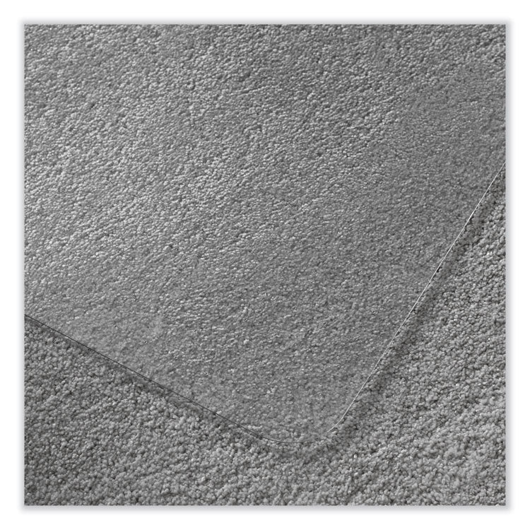 Cleartex Ultimat Polycarbonate Chair Mat for High Pile Carpets, 60" w x 48" l, Clear
