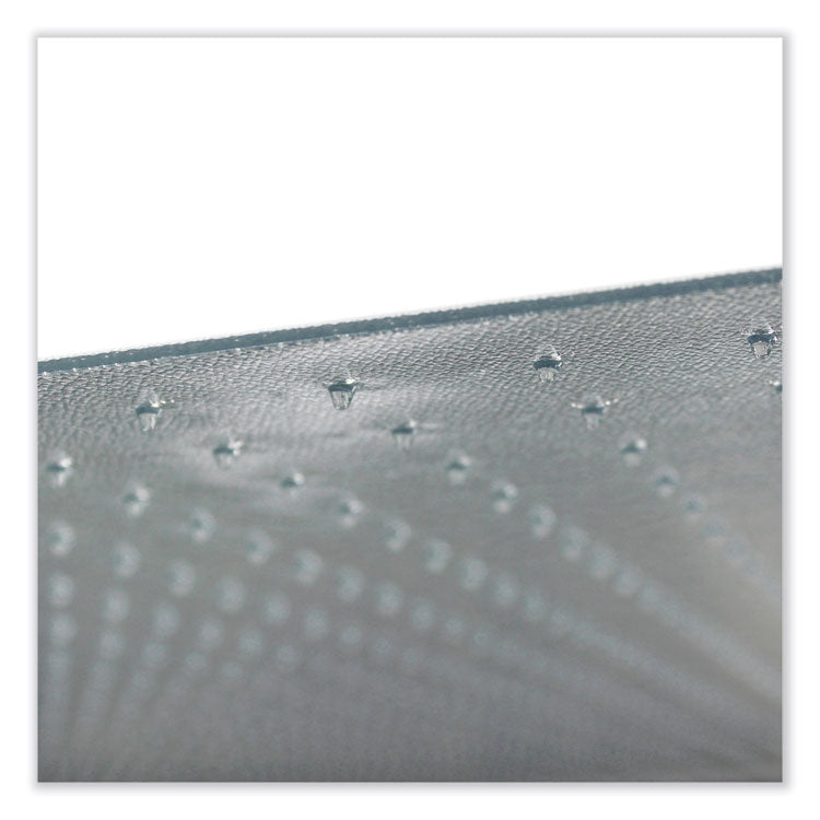 Cleartex Ultimat Polycarbonate Chair Mat for High Pile Carpets, 60" w x 48" l, Clear