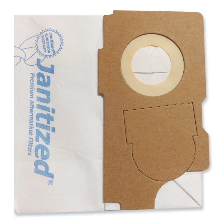 Vacuum Filter Bags Designed to Fit Windsor Versamatic, 100/Carton