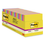 Note Pads in Summer Joy Collection Colors, 3" x 3", Summer Joy Collection Colors, 70 Sheets/Pad, 24 Pads/Pack