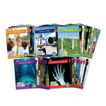Beanstalk Books Decodable Readers, Real World Readers Boxed Set, 60/Set