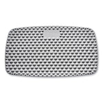 ST590 Steppie Soft Top Standing Desk Mat, 22.15 x 14.25, Light Gray