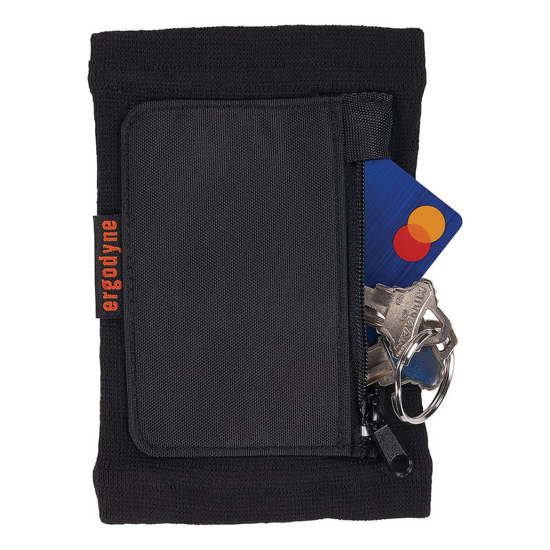 Ergodyne Squids 3388 Armband ID Badge Holder, Black (19960)