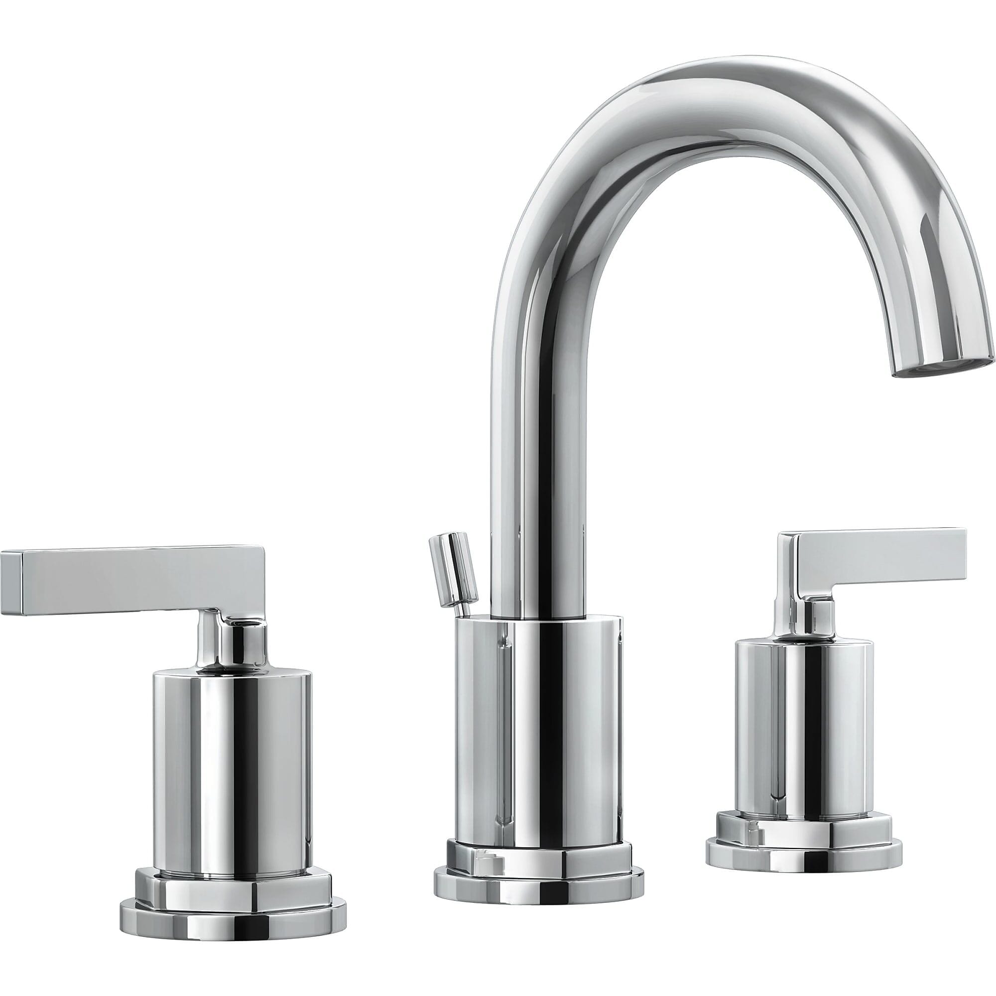 PROFLO Pixley 1.2 GPM Widespread Bathroom Faucet with Pop-Up Drain Assembly (PFWSC1860CP)