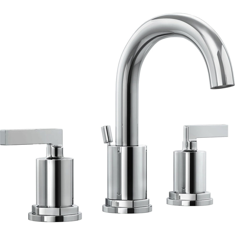 PROFLO Pixley 1.2 GPM Widespread Bathroom Faucet with Pop-Up Drain Assembly (PFWSC1860CP)