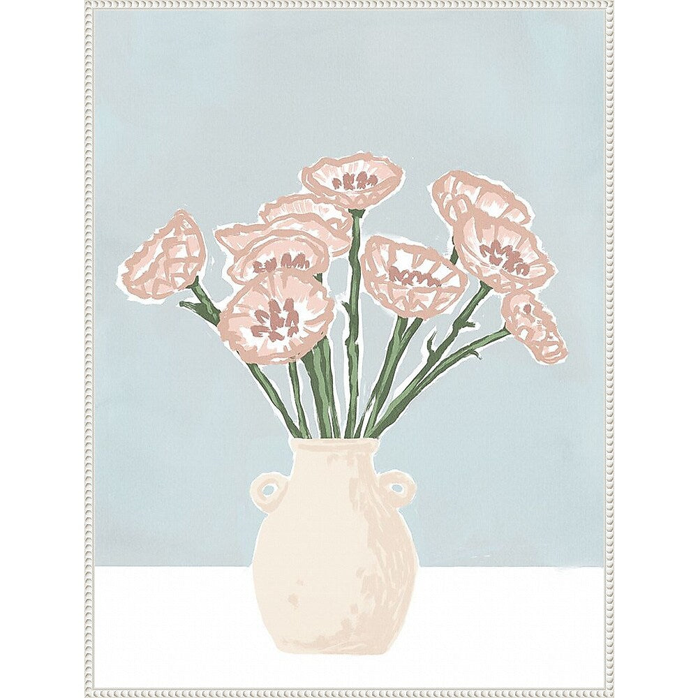 Amanti Art Renewed Bouquet II by Urban Road Framed Canvas Wall Art Print, 32" x 42" (A42678300395)