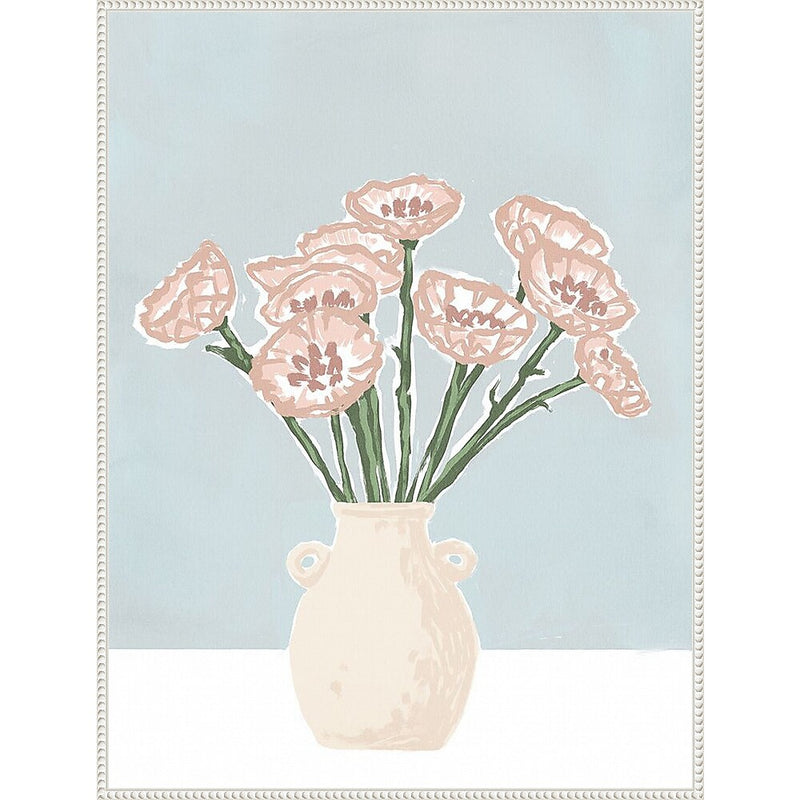 Amanti Art Renewed Bouquet II by Urban Road Framed Canvas Wall Art Print, 32" x 42" (A42678300395)