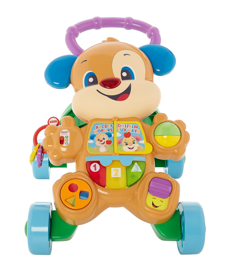 Fisher-Price Laugh & Learn Smart Stages Learn with Puppy Walker, 2/Pack (FHY94)