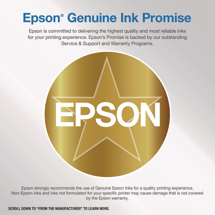 T580400 Ultrachrome K3 Ink, Yellow