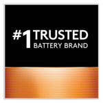 CopperTop Alkaline D Batteries, Clamshell Pack, 8/Pack