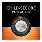 Lithium Coin Batteries With Bitterant, 2025, 4/Pack