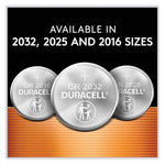 Lithium Coin Batteries With Bitterant, 2016, 2/Pack