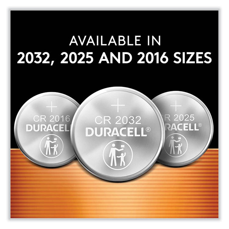 Lithium Coin Batteries With Bitterant, 2016, 2/Pack