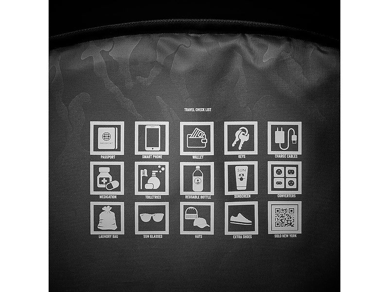Solo New York Bleecker Laptop Backpack, Black (UBN786-4)