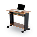 Muv Standing Desk, 35.5" x 22" x 30.5", Cherry