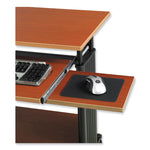 Muv Standing Desk, 35.5" x 22" x 30.5", Cherry