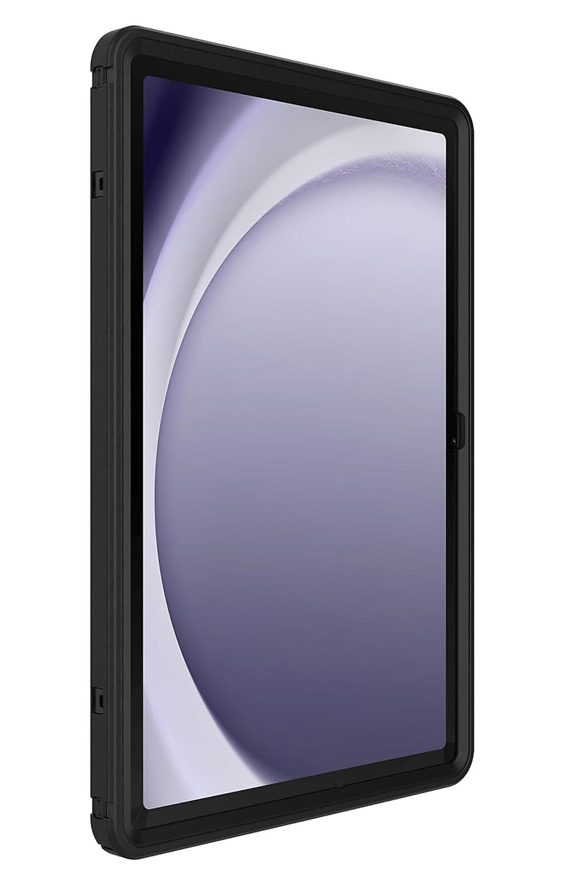 OtterBox Defender Polycarbonate/Silicone 10.9" Case for Galaxy Tab A9+, Black (77-95007)