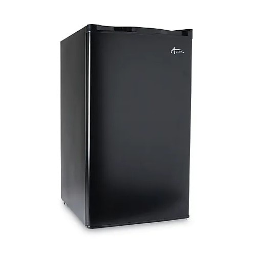 Alera 3.3 Cu. Ft. Refrigerator With Chiller Compartment, Black (ALERF333B)