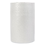 Bubble Packaging, 0.19" Thick, 12" x 200 ft, Perforated Every 12", Clear, 8/Carton