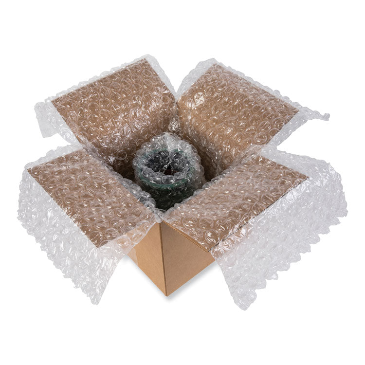 Bubble Packaging, 0.19" Thick, 12" x 175 ft, Perforated Every 12", Clear