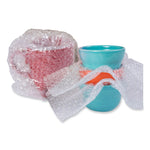 Bubble Packaging, 0.19" Thick, 12" x 175 ft, Perforated Every 12", Clear