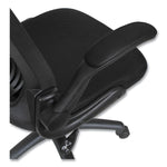 Alera Eb-E Series Swivel/tilt Mid-Back Mesh Chair, Supports Up To 275 Lb, 18.11" To 22.04" Seat Height, Black
