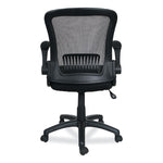 Alera Eb-E Series Swivel/tilt Mid-Back Mesh Chair, Supports Up To 275 Lb, 18.11" To 22.04" Seat Height, Black
