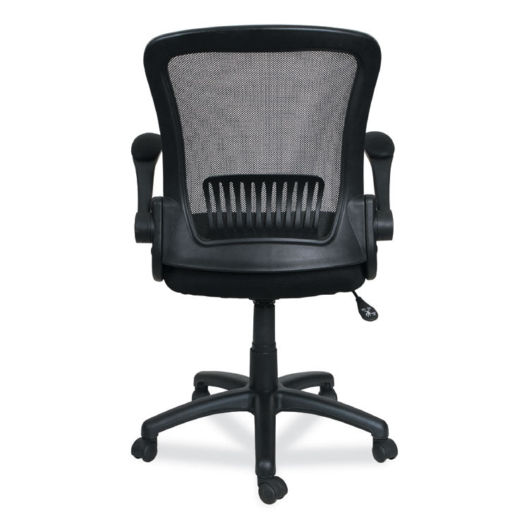 Alera Eb-E Series Swivel/tilt Mid-Back Mesh Chair, Supports Up To 275 Lb, 18.11" To 22.04" Seat Height, Black