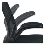 Alera Eb-E Series Swivel/tilt Mid-Back Mesh Chair, Supports Up To 275 Lb, 18.11" To 22.04" Seat Height, Black