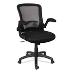 Alera Eb-E Series Swivel/tilt Mid-Back Mesh Chair, Supports Up To 275 Lb, 18.11" To 22.04" Seat Height, Black