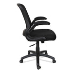 Alera Eb-E Series Swivel/tilt Mid-Back Mesh Chair, Supports Up To 275 Lb, 18.11" To 22.04" Seat Height, Black
