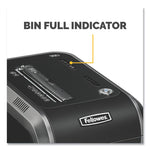 Powershred 99ci 100% Jam Proof Cross-Cut Shredder, 18 Manual Sheet Capacity