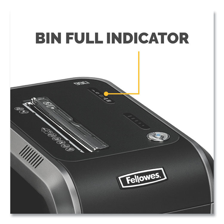 Powershred 99ci 100% Jam Proof Cross-Cut Shredder, 18 Manual Sheet Capacity