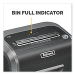 Powershred 79ci 100% Jam Proof Cross-Cut Shredder, 16 Manual Sheet Capacity