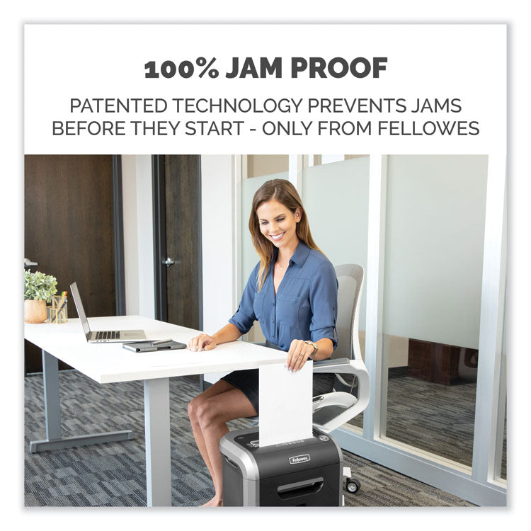Powershred 79ci 100% Jam Proof Cross-Cut Shredder, 16 Manual Sheet Capacity