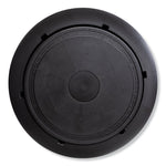 Runtz Swivel Ball Chair, Backless, Supports Up to 250 lb, Black Vinyl