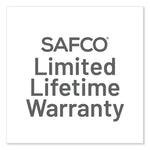 Caster Kit for Safco Task Master Industrial Shelving Units, Black, 4/Set (2 Locking)