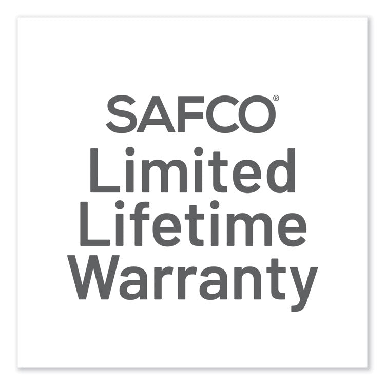 Caster Kit for Safco Task Master Industrial Shelving Units, Black, 4/Set (2 Locking)