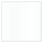 Aria Low-Profile Frameless Magnetic Glassboard, 120" x 48", White Surface