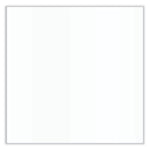 Aria Low-Profile Frameless Magnetic Glassboard, 96" x 48", White Surface