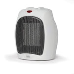 Black & Decker 1500-Watt Portable Ceramic Electric Heater, White (BHDC500W46)