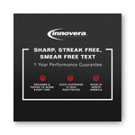 Innovera Remanufactured Black High-Yield Ink, Replacement for 972XL (F6T84AN), 10,000 Page-Yield