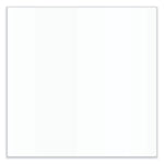 Aria Low-Profile Frameless Magnetic Glassboard, 36" x 24", White Surface