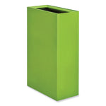 Mixx Recycling Center Lid, 9.87w x 19.87d x 0.82h, Green