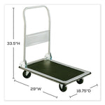Tuff Truck Platform Truck, 400 lb Capacity, 29 x 18.75, Gray