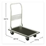 Tuff Truck Platform Truck, 500 lb Capacity, 36 x 24, Gray