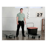Tuff Truck Platform Truck, 500 lb Capacity, 36 x 24, Gray