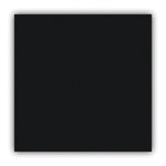 Arch Pull 20 Deep Mobile Pedestal File, 2-Drawer: Box/File, Letter, Black, 15 x 19.88 x 23.75
